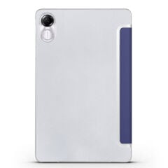Huawei Honor Pad X8 Pro 11.5 Smart Cover Standlı 1-1 Kılıf Mor