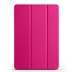 Huawei Honor Pad X8 Pro 11.5 Smart Cover Standlı 1-1 Kılıf Mor