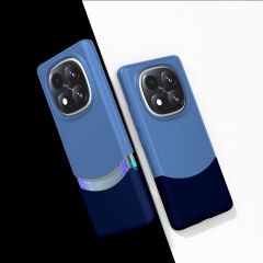 Xiaomi Redmi Note 14 Pro Plus Kılıf Mıknatıslı Duble Kapak Lacivert