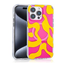 iPhone 15 Pro Max Kılıf Magsafe Şarj Özellikli Stilo Kapak