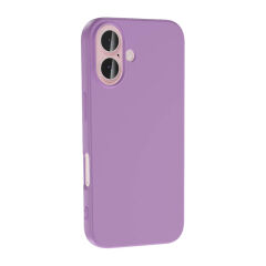 iPhone 16 Kılıf LSR Lansman Kapak Gümüş