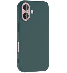 iPhone 16 Kılıf LSR Lansman Kapak Lacivert