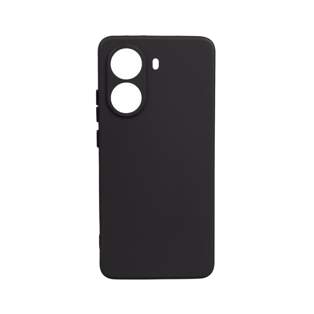 Xiaomi Poco X7 Pro Kılıf Biye Silikon Siyah
