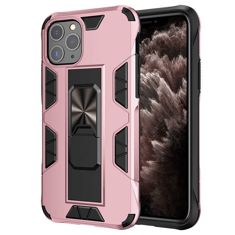 iPhone 11 Pro Kılıf Volve Kapak Rose Gold