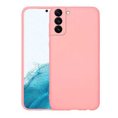Samsung Galaxy S22 Plus Kamera Korumali Mara Lansman Kapak Koyu Mor