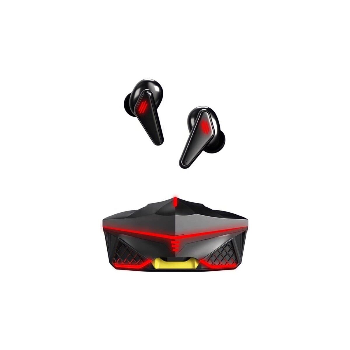 K-98 LED Işıklı Kulakiçi Kablosuz Bluetooth 5.0 Metal Kasa Gaming Kulaklık