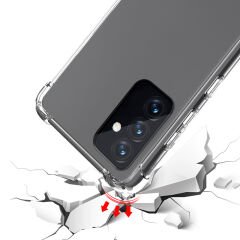 Samsung Galaxy A54 Nitro Anti Shock Silikon Kılıf