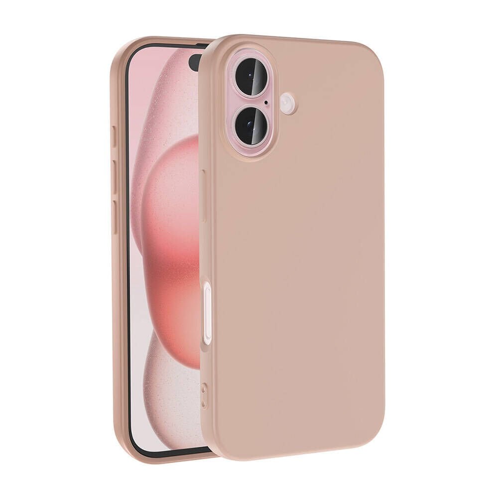 iPhone 16 Kılıf LSR Lansman Kapak Gold