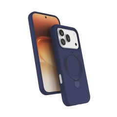 Honor 600 Pro 5G Uyumlu Magsafe Şarj Özellikli Standlı Halka Yüzüklü Samara Kılıf Kapak