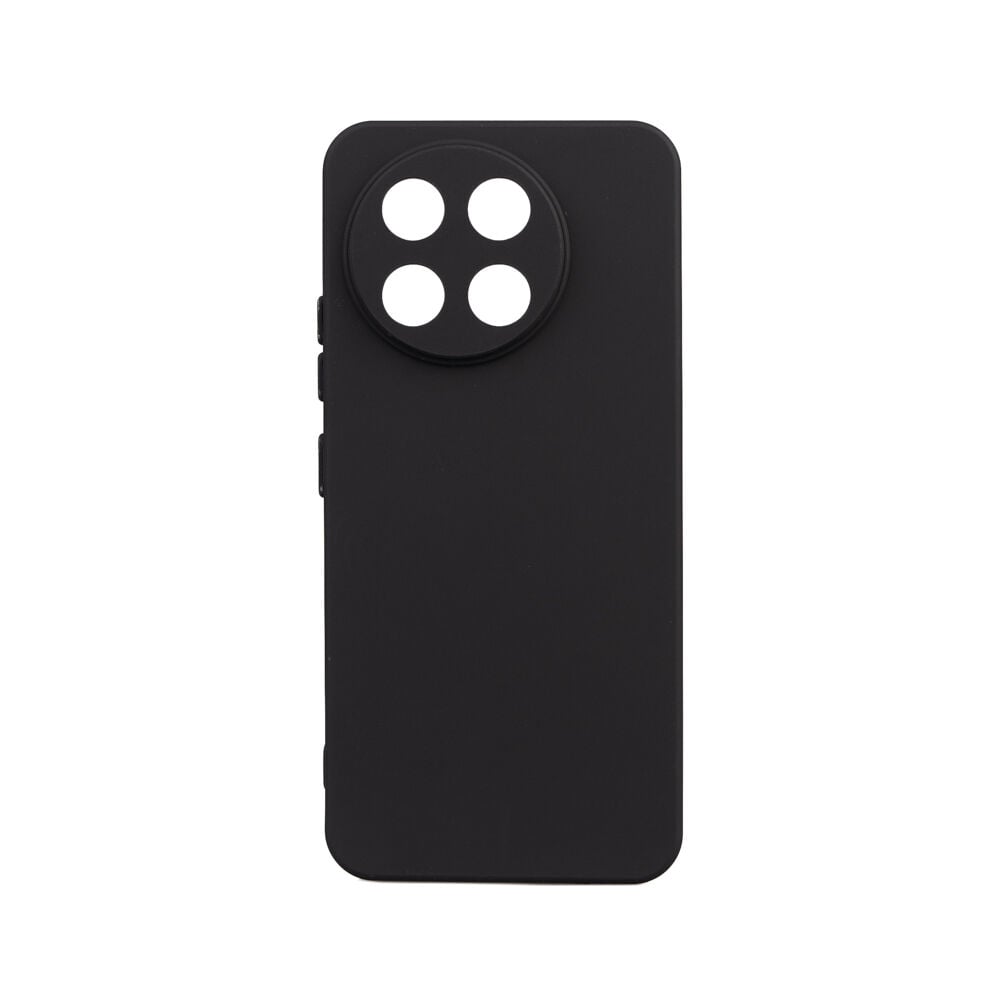 Tecno Spark 30 Pro Kılıf Biye Silikon Siyah