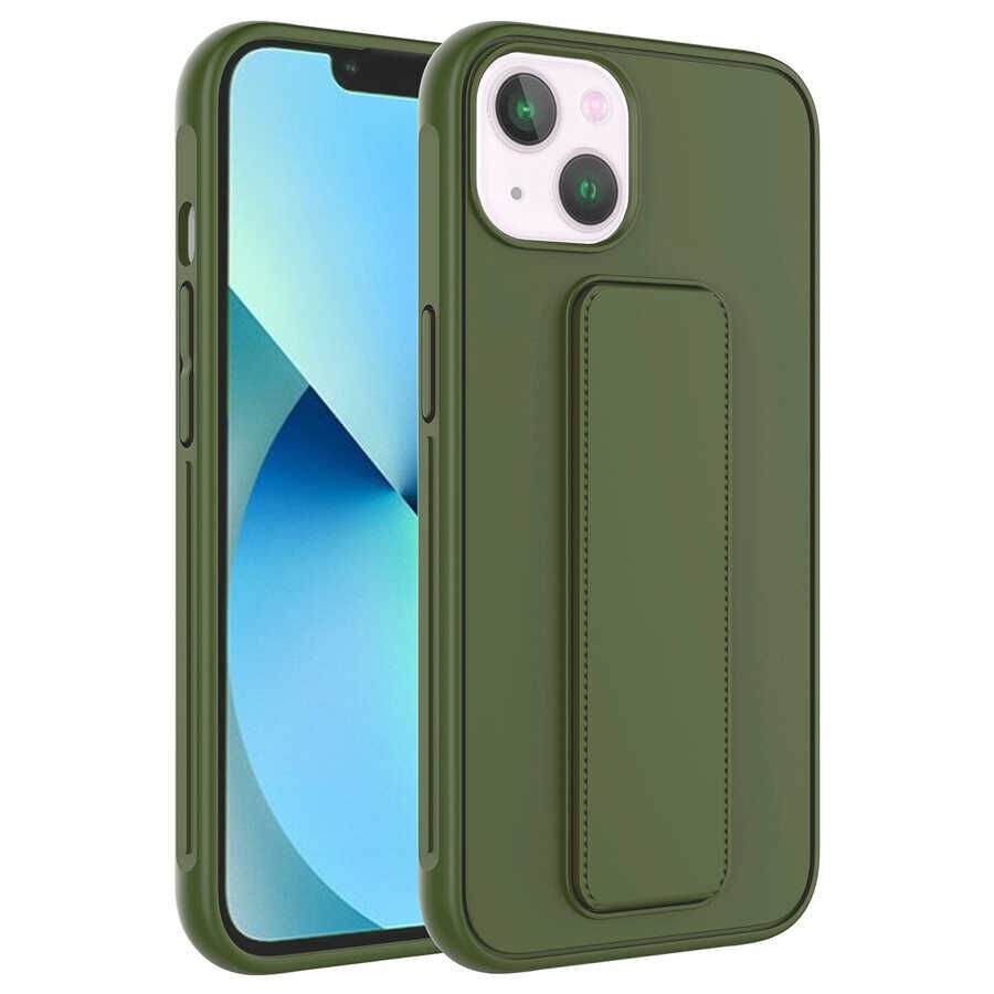 iPhone 14 Kılıf Qstand Kapak