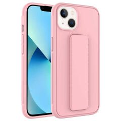 iPhone 14 Kılıf Qstand Kapak