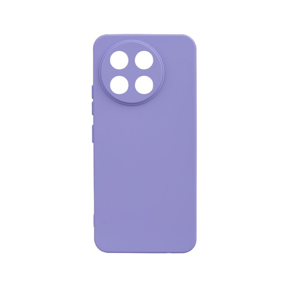 Tecno Spark 30 Pro Kılıf Biye Silikon Lila