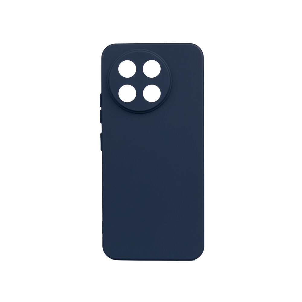 Tecno Spark 30 Pro Kılıf Biye Silikon Lacivert