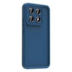 Xiaomi 14T Pro Kılıf Kamera Korumalı Ananas Kapak Siyah