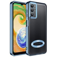 Samsung Galaxy A54 Kamera Korumalı Logo Gösteren Omega Kapak Kılıf