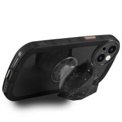 iPhone 12 Pro Max Kılıf Kamera Korumalı Pop Soketli Renkli Ofro Kapak