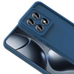 Xiaomi 14T Kılıf Kamera Korumalı Ananas Kapak Mürdüm