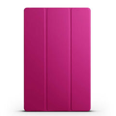 Samsung Galaxy Tab S9 Smart Cover Standlı 1-1 Kılıf Pembe