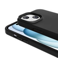 iPhone 15 Kılıf Magsafe Şarj Özellikli Sıvı Teknolojili Silinebilir Sert Lansman Kivi Kapak