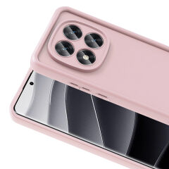 Xiaomi Redmi Note 14 Pro Plus Kılıf Kamera Korumalı Ananas Kapak Pembe