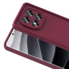 Xiaomi Redmi Note 14 Pro Plus Kılıf Kamera Korumalı Ananas Kapak
