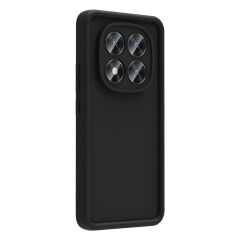 Xiaomi Redmi Note 14 Pro Plus Kılıf Kamera Korumalı Ananas Kapak Pembe