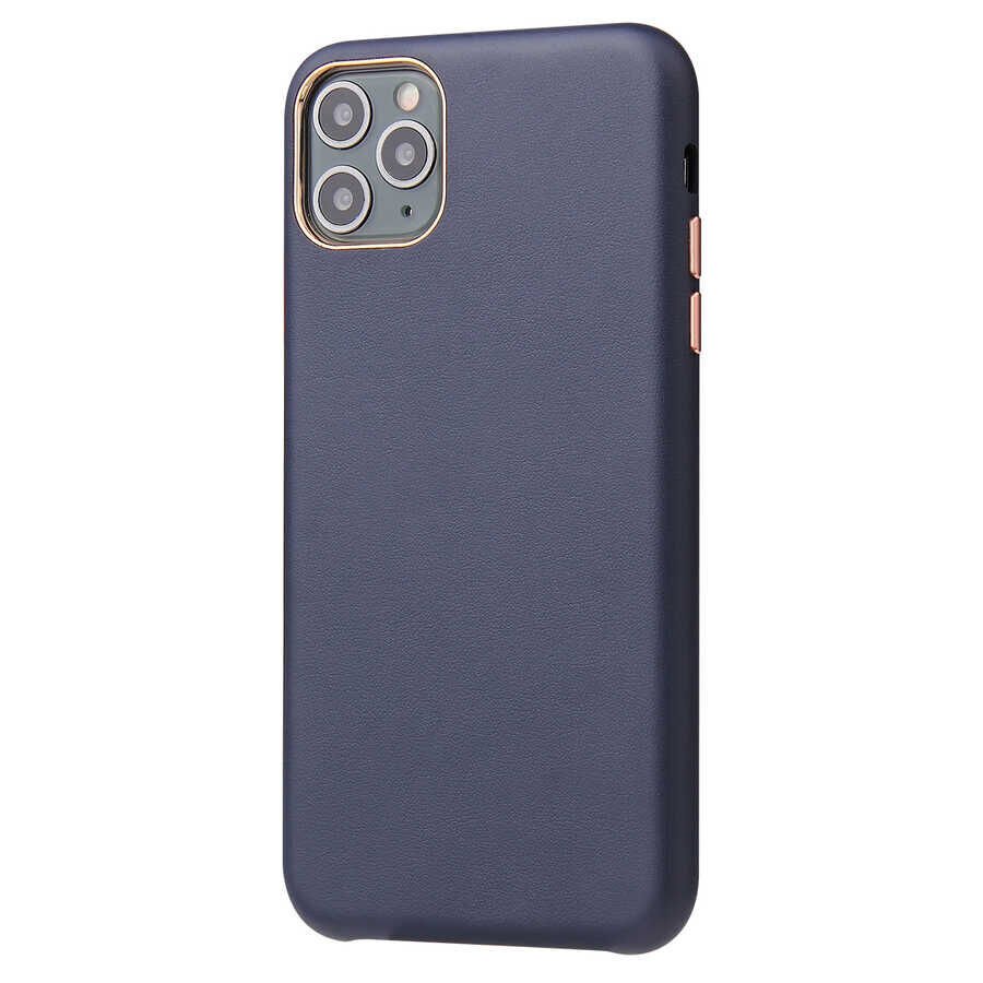 iPhone 11 Pro Kılıf Eyzi Kapak Lacivert