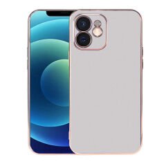 iPhone 12 Kılıf Viyana Kapak Siyah