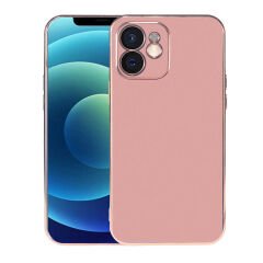 iPhone 12 Kılıf Viyana Kapak Siyah