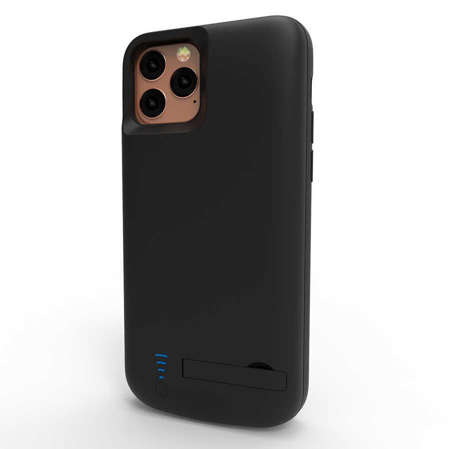 iPhone 12 Pro Şarjlı Kılıf Siyah