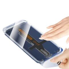 iPhone 11 Hayalet Ekran Koruyucu Süper Fast Anti-Dust Privacy Toz Önleyici Temperli Ekran Filmi