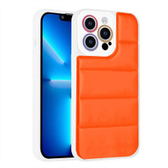 iPhone 12 Pro Max Kılıf Kamera Korumalı Airbagli Renkli Seksek Kapak