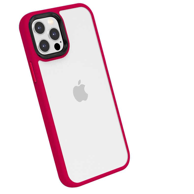 iPhone 12 Pro Kılıf Cann Kapak Kırmızı