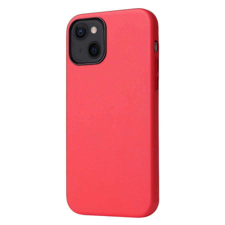 iPhone 13 Mini Kılıf Eyzi Kapak Kırmızı