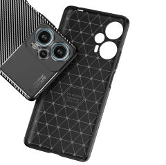 Xiaomi Poco F5 Kılıf Negro Silikon Kapak Siyah