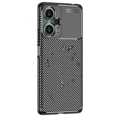 Xiaomi Poco F5 Kılıf Negro Silikon Kapak Siyah