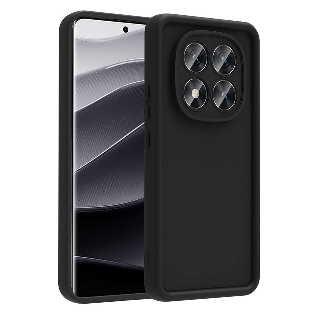 Xiaomi Redmi Note 14 Pro 5G Kılıf Kamera Korumalı Ananas Kapak