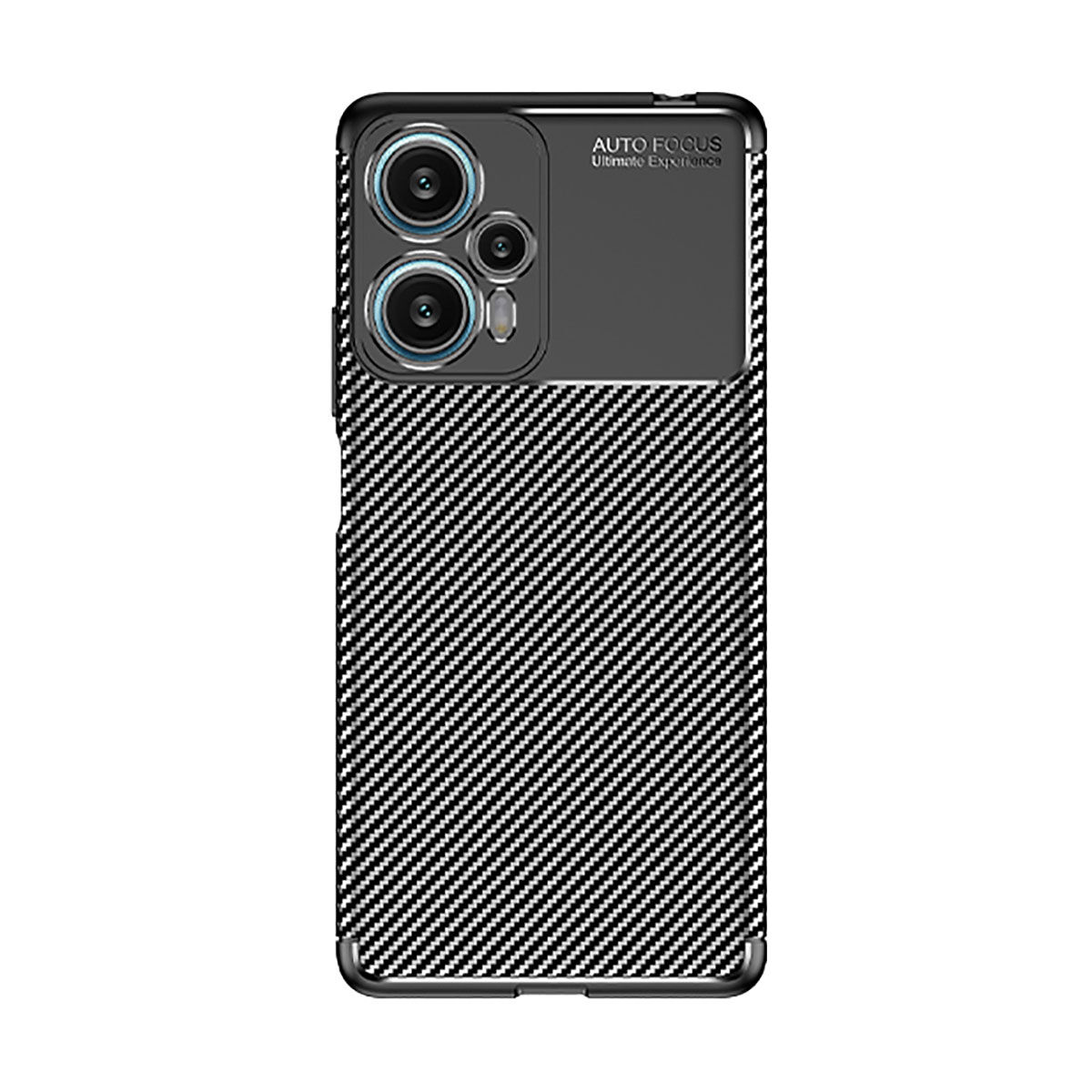 Xiaomi Poco F5 Kılıf Negro Silikon Kapak Siyah