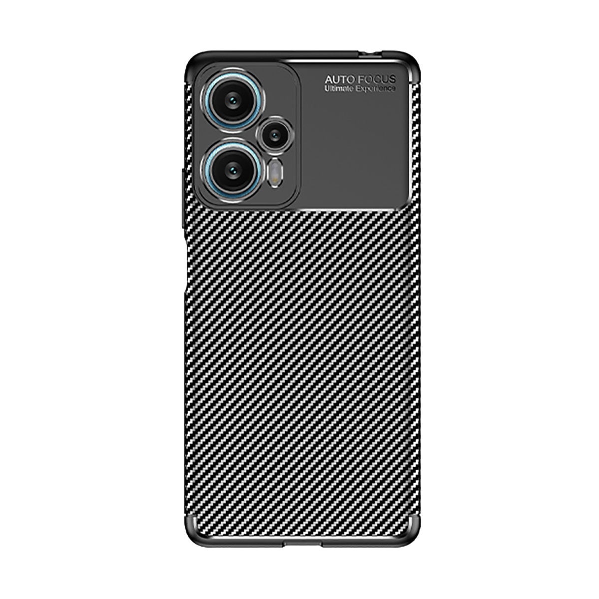 Xiaomi Poco F5 Kılıf Negro Silikon Kapak Siyah