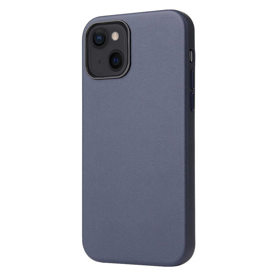 iPhone 13 Mini Kılıf Eyzi Kapak Lacivert