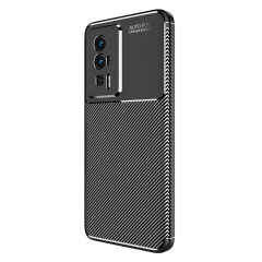 Xiaomi Poco F5 Pro Kılıf Negro Silikon Kapak Siyah