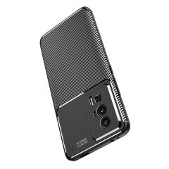 Xiaomi Poco F5 Pro Kılıf Negro Silikon Kapak Siyah