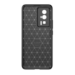Xiaomi Poco F5 Pro Kılıf Negro Silikon Kapak Siyah