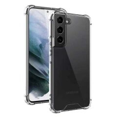 Samsung Galaxy S22 Plus Kılıf Nitro Anti Shock Darbe Emici Köşe Korumalı Şeffaf Silikon Kapak