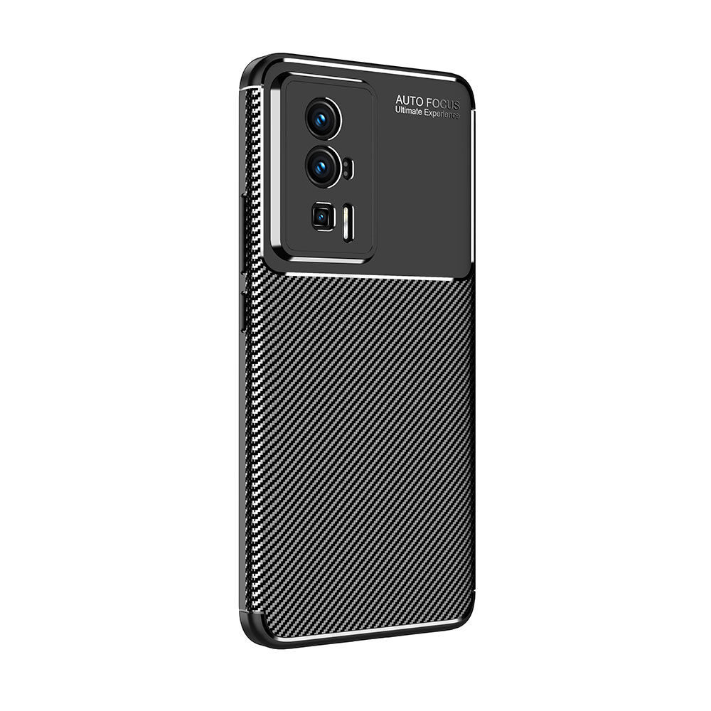 Xiaomi Poco F5 Pro Kılıf Negro Silikon Kapak Siyah