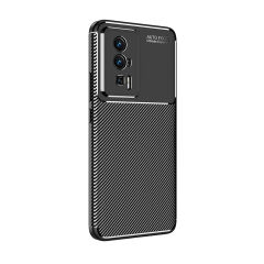 Xiaomi Poco F5 Pro Kılıf Negro Silikon Kapak Siyah