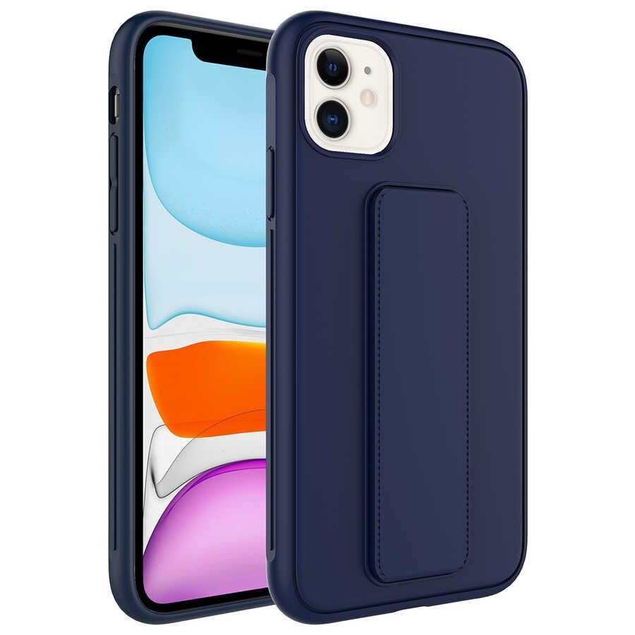 iPhone 12 Kılıf Qstand Kapak