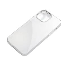 iPhone 15 Pro Max Kılıf Sert Pürüzsüz Şeffaf Droga Kapak