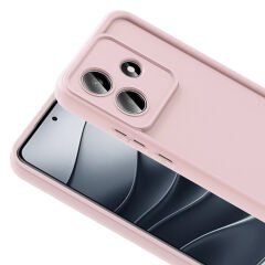 Xiaomi Redmi Note 14 5G Kılıf Kamera Korumalı Ananas Kapak